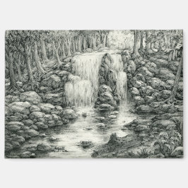 Imã Where Serenity Hides