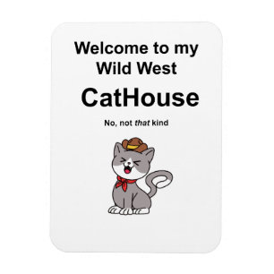 Ímã Whimsical Cat