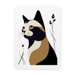 Ímã Whimsical Cat