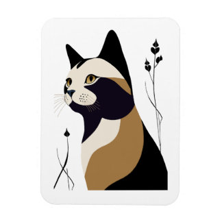Ímã Whimsical Cat