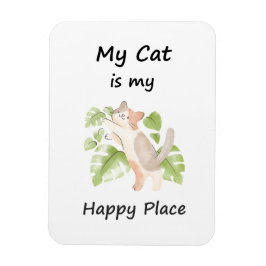 Ímã Whimsical Cat
