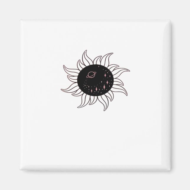 Imã Whimsigol Sun Space Mounts E Sunset (Frente)