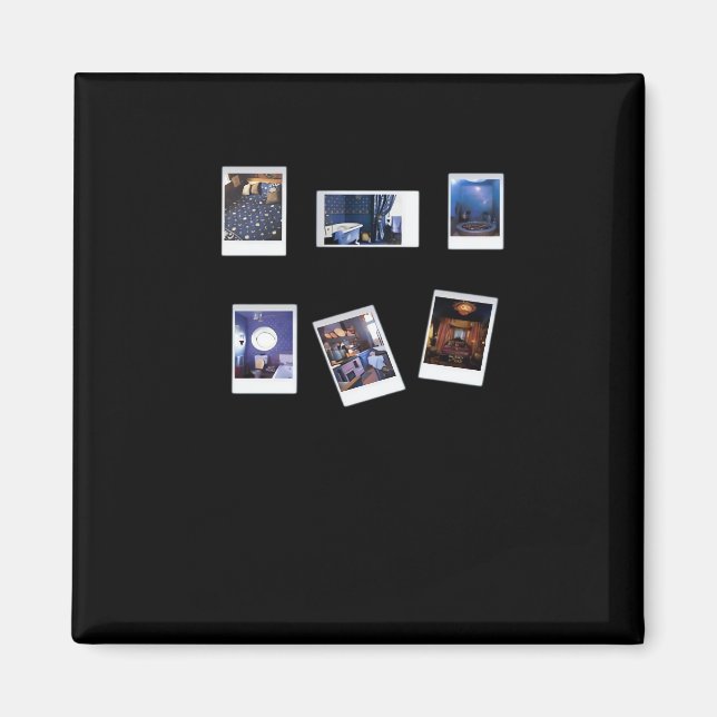 Imã Whimsigol Wall Art Decor Gamer Heckinfarout Classe (Frente)