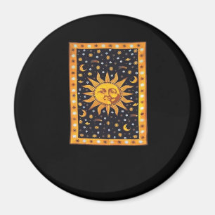 Imã Whimsigoth 90s Sun e Moon