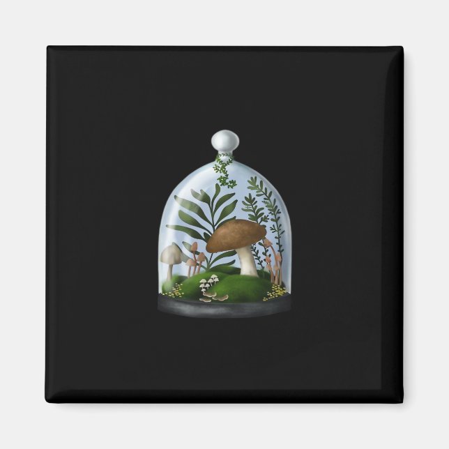 Imã Whimsigoth Apothecary Terrarium (Frente)