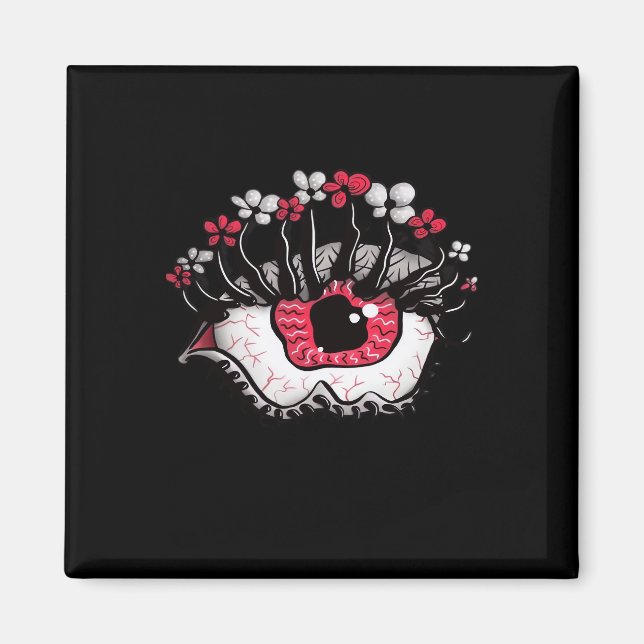 Imã Whimsigoth Classic - Vintage Design (Frente)