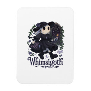 Ímã Whimsigoth Com Clássico Urbano – Magia Urbana Enco
