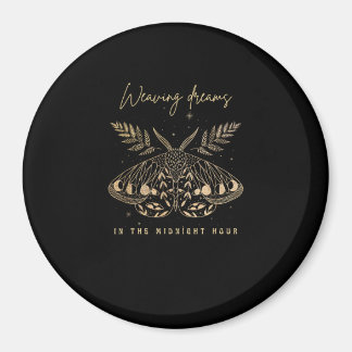 Imã Whimsigoth Cottagecore Goblincore Mystical Moth Go