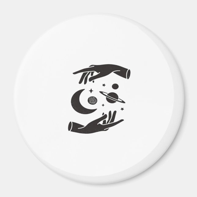 Imã Whimsigoth Design (Frente)