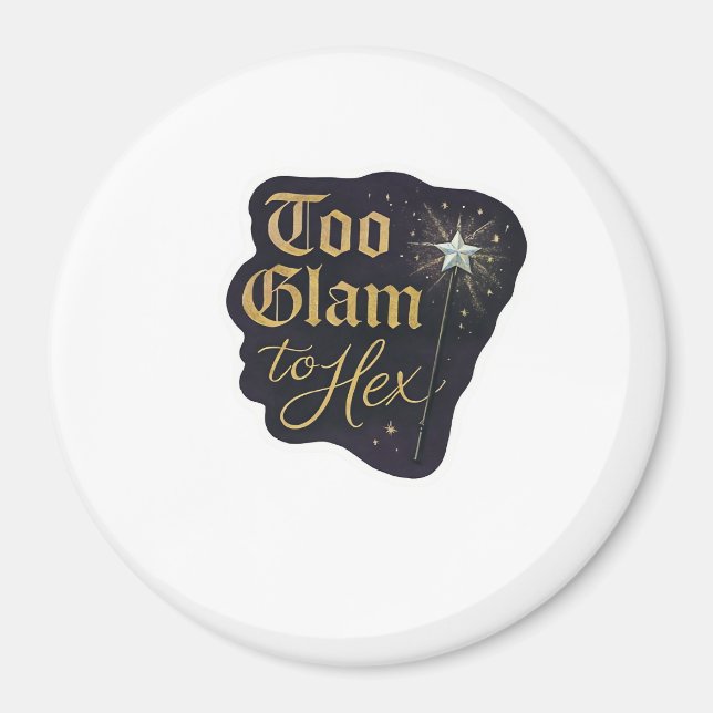 Imã Whimsigoth Fantasy Mystical Forests, Luas e Magia (Frente)