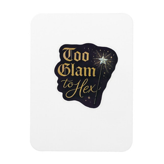 Ímã Whimsigoth Fantasy Mystical Forests, Luas e Magia (Vertical)