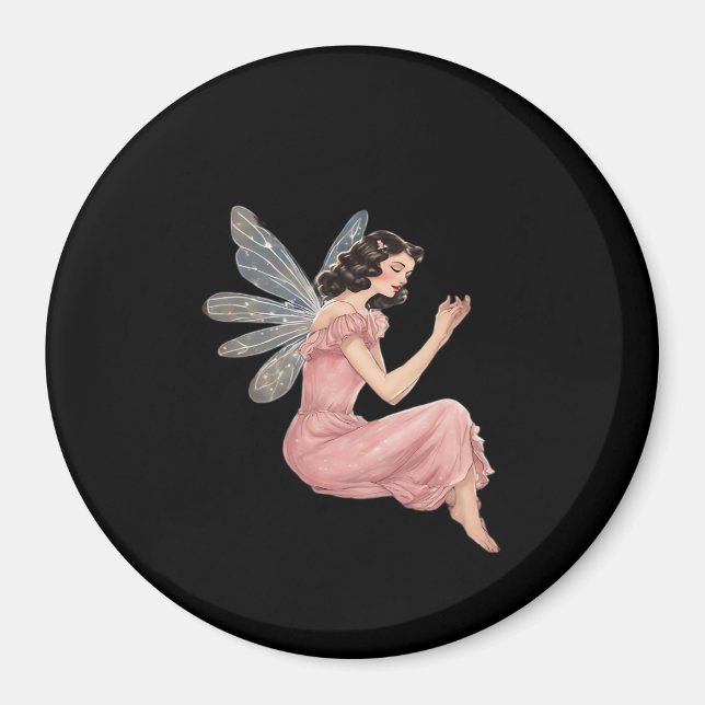 Imã Whimsigoth Gótico Wall Art 90s Decor HECKINFAROUT  (Frente)