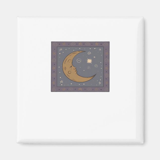 Imã Whimsigoth Moon Classic (Frente)