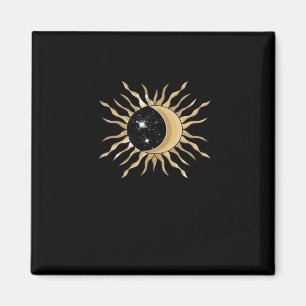 Imã Whimsigoth Sun Moon Space Classic