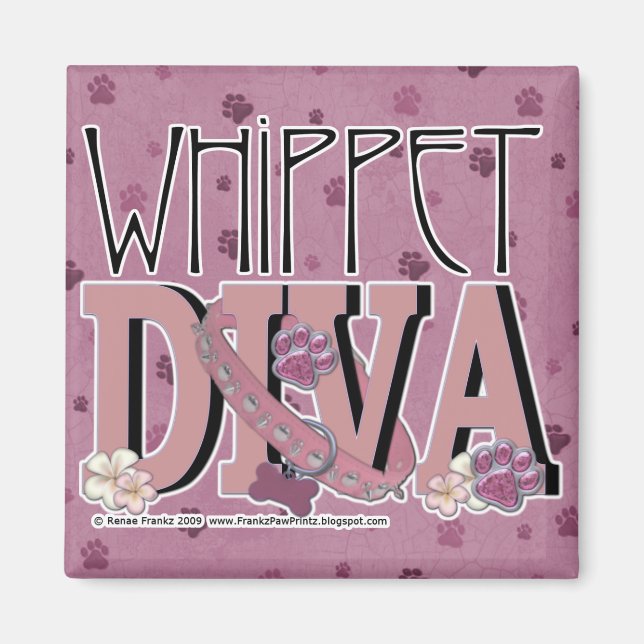 Imã Whippet DIVA (Frente)