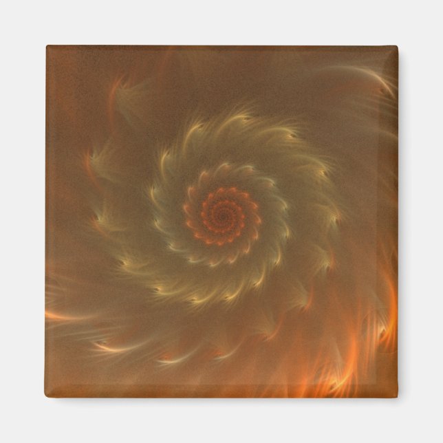 Imã Whirlpool de Lava Profundo (Frente)