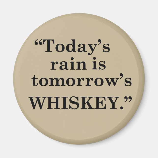 Imã Whiskey cita bebendos engraçados dizendo (Frente)