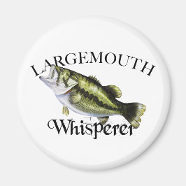 Imã Whisperer de Bass Largemouth