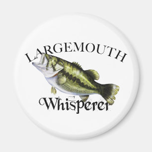 Imã Whisperer de Bass Largemouth