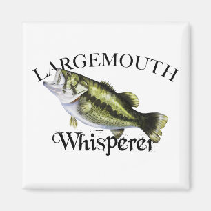 Imã Whisperer de Bass Largemouth