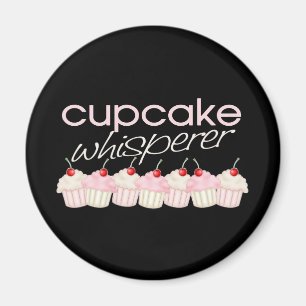 Imã Whisperer do cupcake