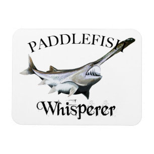 Ímã Whisperer do Paddlefish