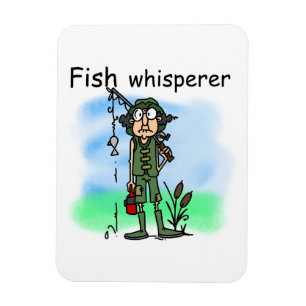 Ímã Whisperer dos peixes