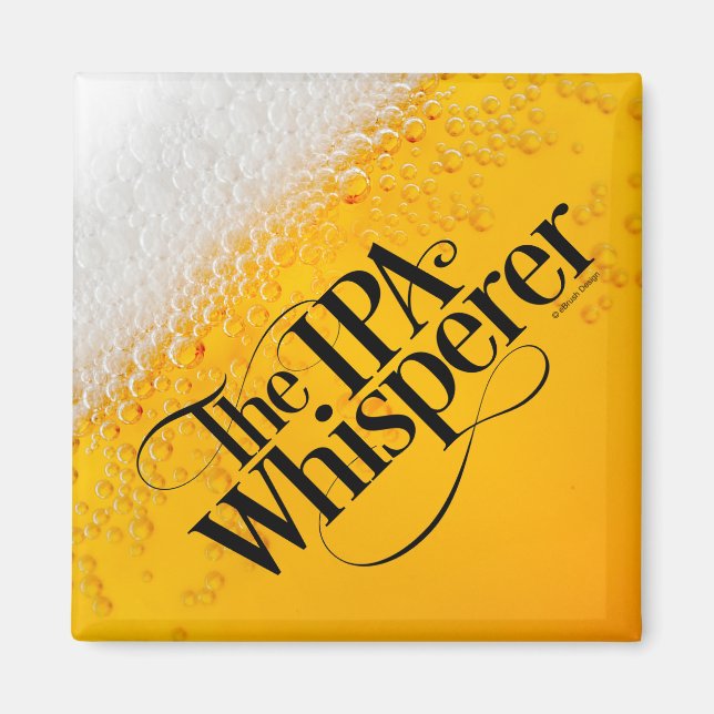 Imã Whisperer IPA (Frente)