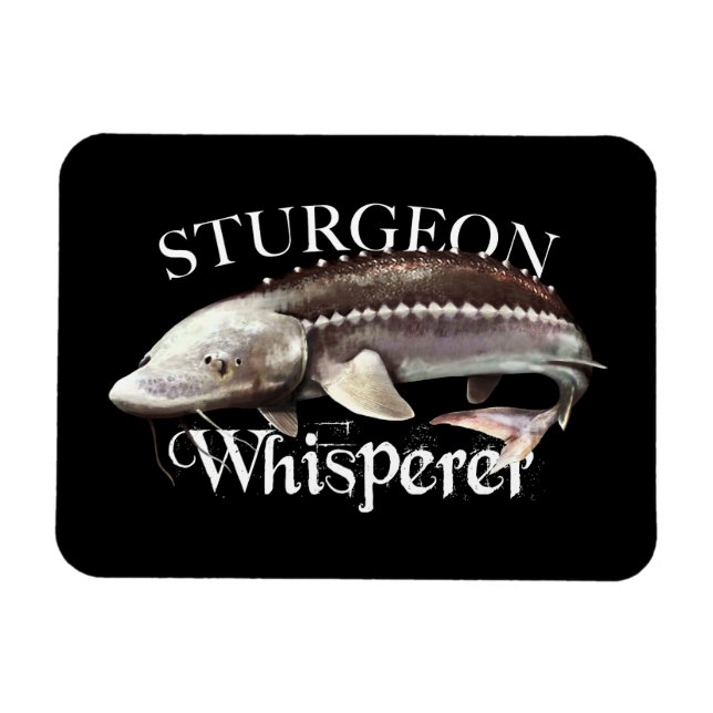 Ímã Whisperer Sturgeon (Horizontal)