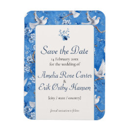 Ímã Whispers of Doves, Save the Date