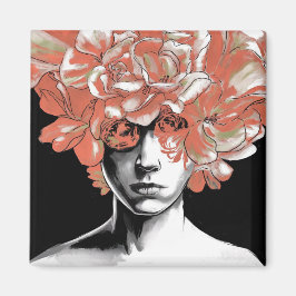 Imã Whispers of Petals: A Dreamlike Tapestry