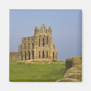 Imã Whitby Abbey, Whitby, North Yorkshire, Inglaterra