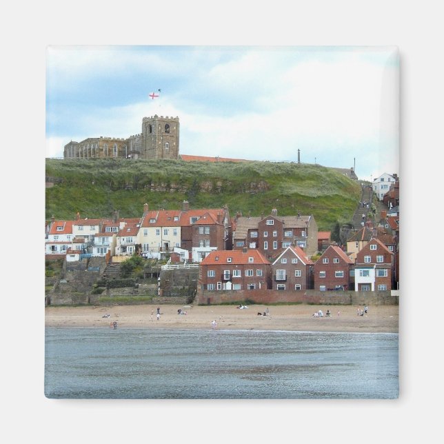 Imã Whitby no North Yorkshire (Frente)