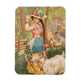 Ímã White Bock (1889) por Henry Jerome Schile