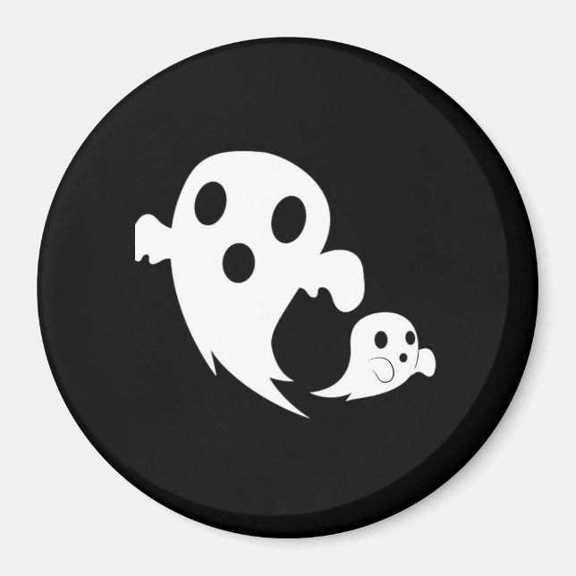 Imã White Boo (Frente)