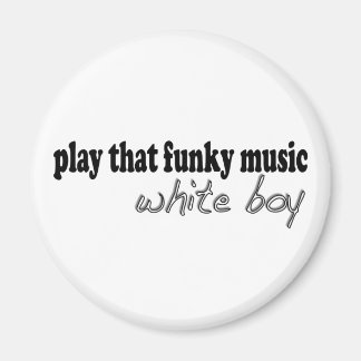 Imã White Boy da música divertida
