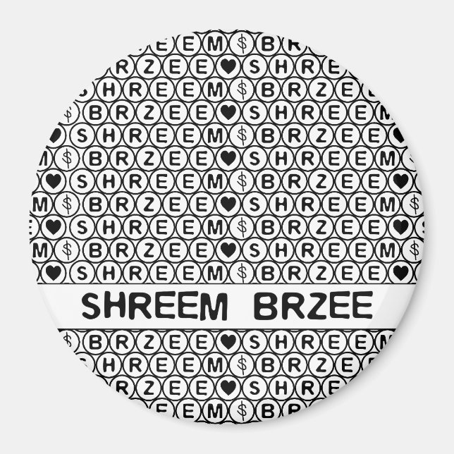 Imã White Chant Shreem Brzee (Frente)