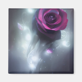 Imã White Lights & Mist Rose