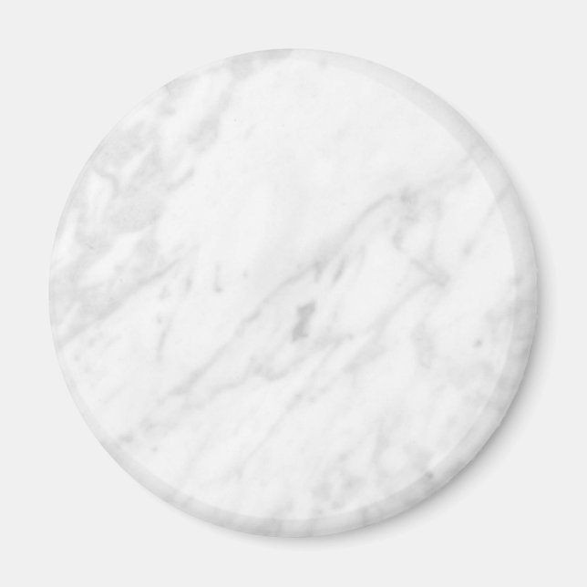 Imã White Marble Look (Frente)