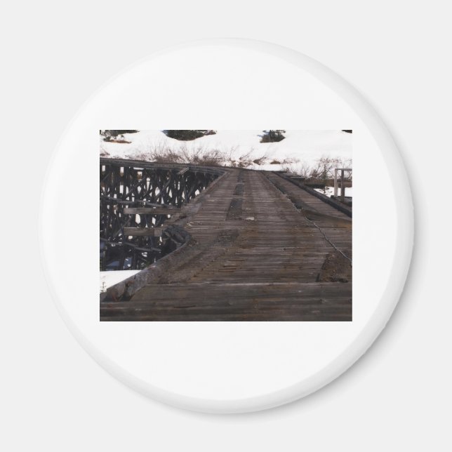 Imã White Pass 12 (Frente)