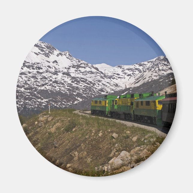 Imã White Pass 35 (Frente)