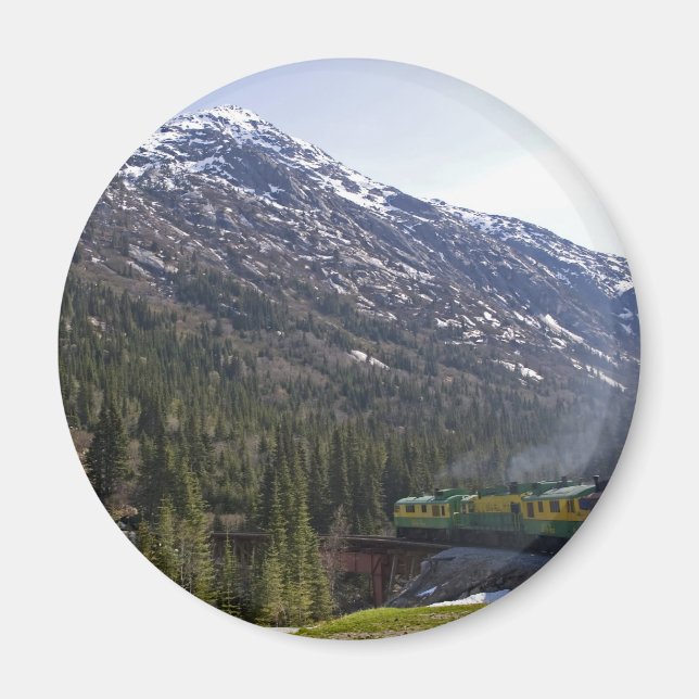 Imã White Pass 38 (Frente)