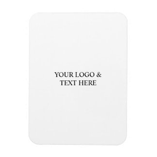 Ímã White Personalized – Your Logo & Text Here