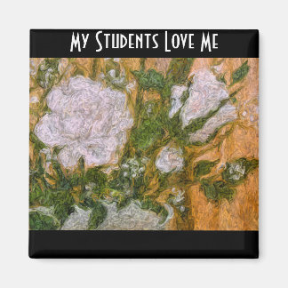 Imã White Rose Student Love