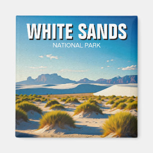 Imã White Sands National Park Viagem
