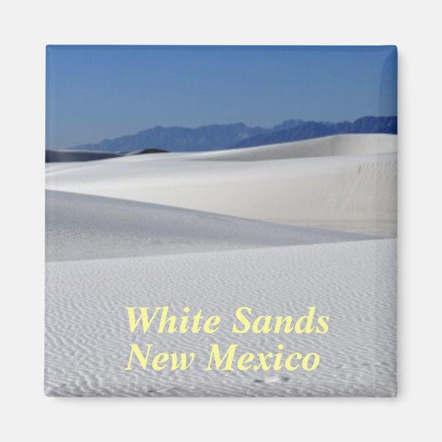 Imã White Sands Novo México (Frente)