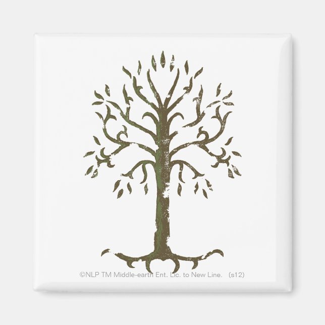 Imã White Tree of Gondor (Frente)