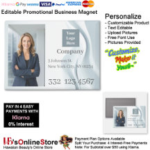 White Wave Company Photo Logo Promotional Business