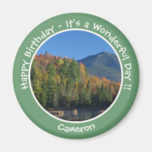 Imã Whiteface Mountain, Adirondack Autumn Party Items