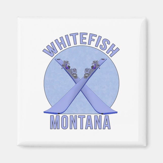 Imã Whitefish, Montana (Frente)